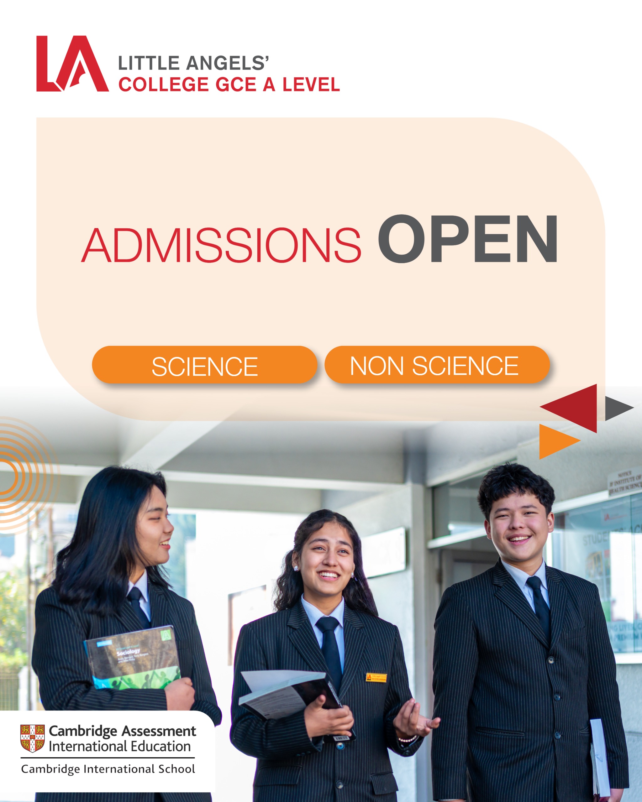 Admission Open