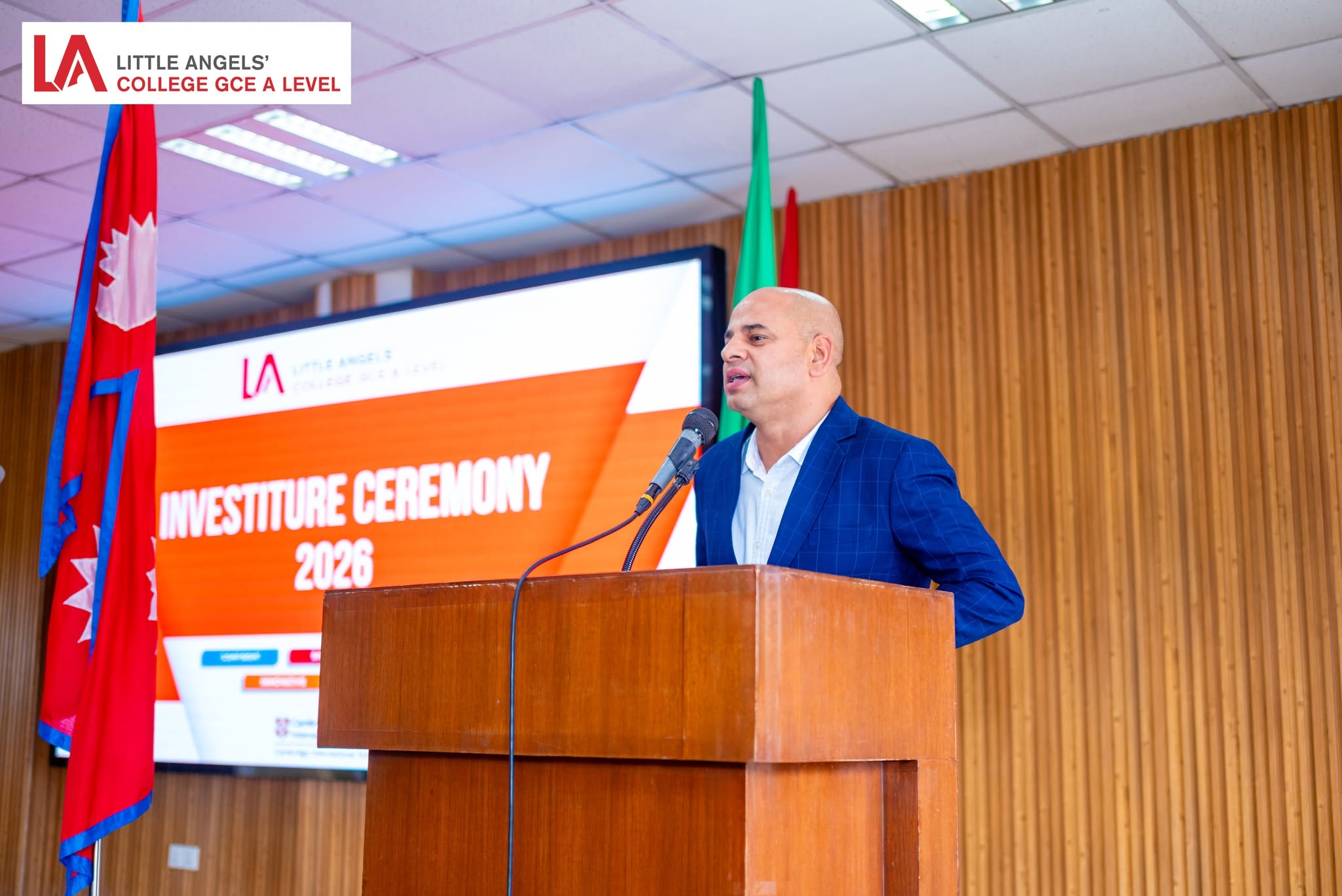 The Investiture Ceremony